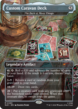 MTG Secret Lair x Fallout Welcome to New Vegas Non Foil Edition Sealed - Image 4