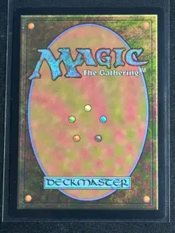 Magic the Gathering MTG Sonic Secret Lair Dr. Eggman Rainbow Foil SP 2 - Image 2
