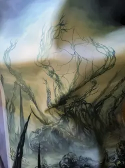 Magic the Gathering Phyrexia all will be one Ultra Pro 6 foot table mat - Image 3