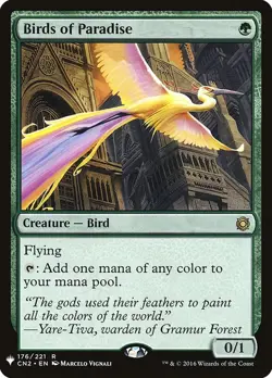 MTG Birds of Paradise - 176 / English / Near Mint - Image 1