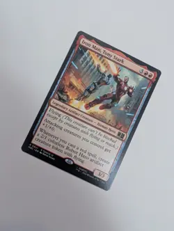 MTG - Iron Man, Tony Stark 0851 - Commander: Marvel Super Heroes NM/M Condition - Image 2
