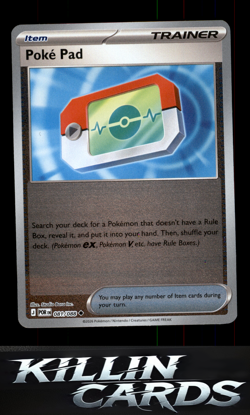 Reverse Holofoil Poke Pad - 081/088 081/088 Pokemon Uncommon ME03: Perfect Order - Image 1