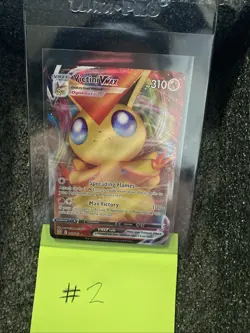 Victini VMAX - Holo Rare VMAX - Battle Styles - Pokemon - 022/163 - NM/M - Image 1