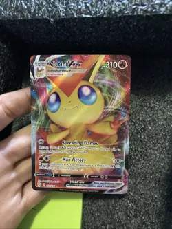 Victini VMAX - Holo Rare VMAX - Battle Styles - Pokemon - 022/163 - NM/M - Image 2
