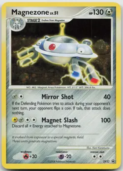 Magnezone DP32 Holo Promo Diamond and Pearl Promos Pokemon TCG LP - Image 1