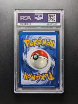 PSA 10 - POP 10 - 2000 Pokemon FLEGMON - 1. Edition - 67/82 - Team Rocket DE - Image 2