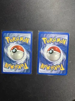 Pokemon Rayquaza 22/107 & Vigoroth 50/107 EX Deoxys Stamped Reverse Holo Lot- MP - Image 2