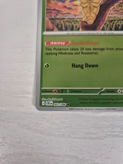 002/086 Kakuna Reverse Holo Card - Chaos Rising - Pokemon TCG Mega Evolutions - Image 2