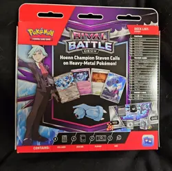 Pokemon Rival Battle Deck Steven's Beldum Illustration Metagross Ex - Image 2