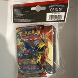 Pokemon Mega Evolution Phantasmal Flames Mini Portfolio + Booster Pack 20 Packs - Image 3