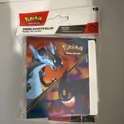Pokemon Mega Evolution Phantasmal Flames Mini Portfolio + Booster Pack 20 Packs - Image 4