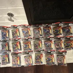 Pokemon Mega Evolution Phantasmal Flames Mini Portfolio + Booster Pack 20 Packs - Image 2