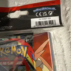 Pokemon Mega Evolution Phantasmal Flames Mini Portfolio + Booster Pack 20 Packs - Image 3