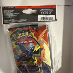 Pokemon Mega Evolution Phantasmal Flames Mini Portfolio + Booster Pack 20 Packs - Image 4