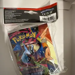 Pokemon Mega Evolution Phantasmal Flames Mini Portfolio + Booster Pack 20 Packs - Image 5