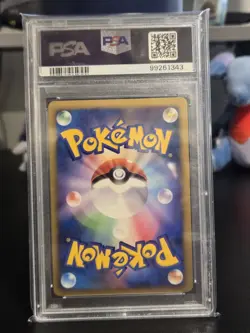 2009 JPN Pokemon Rayquaza C Holo Beat of the Frontier 078/100 1st Edition PSA 10 - Image 2
