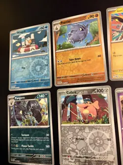 Pokemon Journey Together 6 Card Reverse Holo Lot NM - Image 2