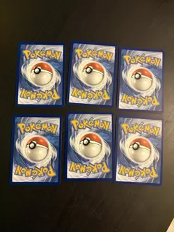 Pokemon Journey Together 6 Card Reverse Holo Lot NM - Image 4