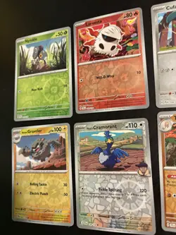 Pokemon Journey Together 6 Card Reverse Holo Lot NM - Image 2