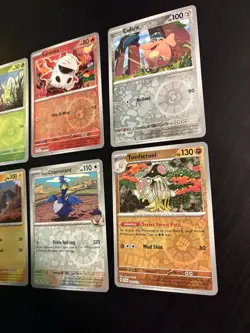 Pokemon Journey Together 6 Card Reverse Holo Lot NM - Image 3