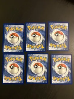 Pokemon Journey Together 6 Card Reverse Holo Lot NM - Image 4