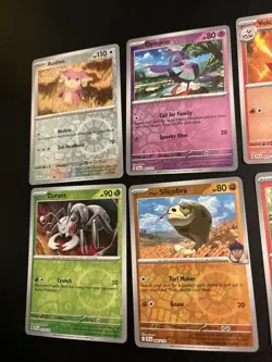 Pokemon Journey Together 6 Card Reverse Holo Lot NM - Image 2