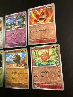 Pokemon Journey Together 6 Card Reverse Holo Lot NM - Image 3