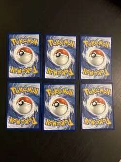 Pokemon Journey Together 6 Card Reverse Holo Lot NM - Image 4
