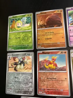 Pokemon Journey Together 8 Card Reverse Holo Lot NM - Image 2