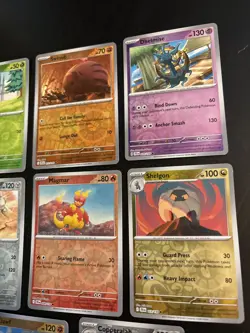 Pokemon Journey Together 8 Card Reverse Holo Lot NM - Image 3