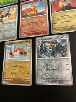 Pokemon Journey Together 8 Card Reverse Holo Lot NM - Image 4