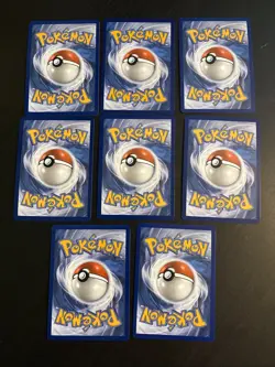 Pokemon Journey Together 8 Card Reverse Holo Lot NM - Image 5