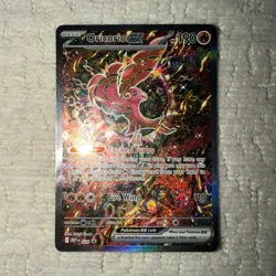 Oricorio ex 024 Holo Promo ME: Mega Evolution Promo Near Mint - Image 3
