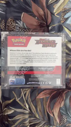 Pokemon TCG Destined Rivals Sealed Booster Box - Image 2