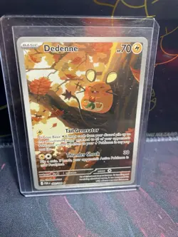 Nintendo Dedenne 093/088 Pokemon GO Reverse Holo EN 70HP Basic Common - Image 1