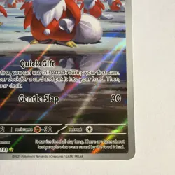Delibird 152/132 Illustration Rare, Mega Evolution, Full Art Holo, Pokemon TCG - Image 4