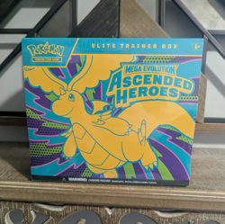 Pokemon Pokemon TCG Elite Trainer Box Kit Mega Evolution: Ascended Heroes 2025 - Image 1