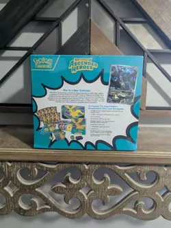 Pokemon Pokemon TCG Elite Trainer Box Kit Mega Evolution: Ascended Heroes 2025 - Image 2