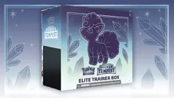 Pokemon TCG: Sword & Shield - Silver Tempest ETB Elite Trainer Box New Sealed - Image 1