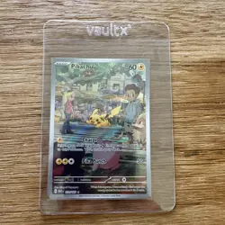 Pokemon Pikachu TCG 173/165 Scarlet & Violet English Edition - Image 1