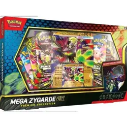 Pokemon Mega Zygarde ex Premium Collection Box New Sealed - Image 1