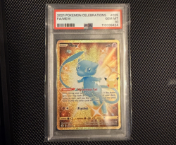 Mew 025/025 PSA 10 2021 Pokemon SWSH Celebrations 25th Anniversary - Image 1