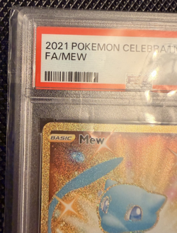 Mew 025/025 PSA 10 2021 Pokemon SWSH Celebrations 25th Anniversary - Image 2