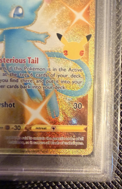 Mew 025/025 PSA 10 2021 Pokemon SWSH Celebrations 25th Anniversary - Image 4