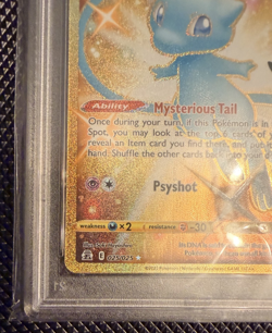 Mew 025/025 PSA 10 2021 Pokemon SWSH Celebrations 25th Anniversary - Image 5
