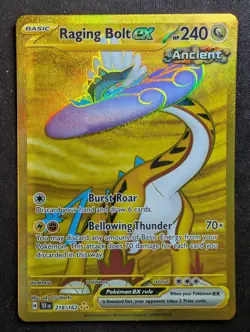 Raging Bolt ex - 218/162 - Hyper Rare - Temporal Forces (Pokemon) - Image 1