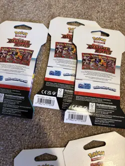 Pokemon TCG Destined Rivals Sleeved Booster Pack Lot of 5 New Factory Sealed - Image 3