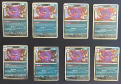 Gengar Perfect Order Holo 050/088 Pokemon TCG Lot Of 8 - Image 1