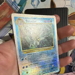 Wizards of the Coast Omastar 58/110 Legendary Collection Reverse Holo 70 HP EN - Image 1