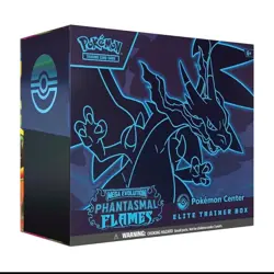 PRESALE - Pokemon Center Mega Evolution Phantasmal Flames ETB Elite Trainer Box - Image 1